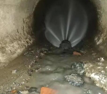 新邱市政管道清淤