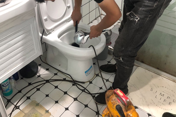 新邱疏通下水道