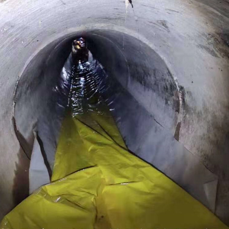 新邱管道光固化修复