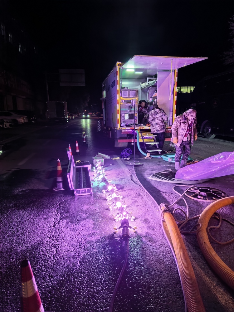 新邱管道非开挖修复