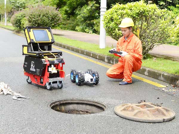 新邱管道机器人检测