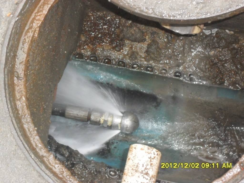 新邱污水管道高压清洗