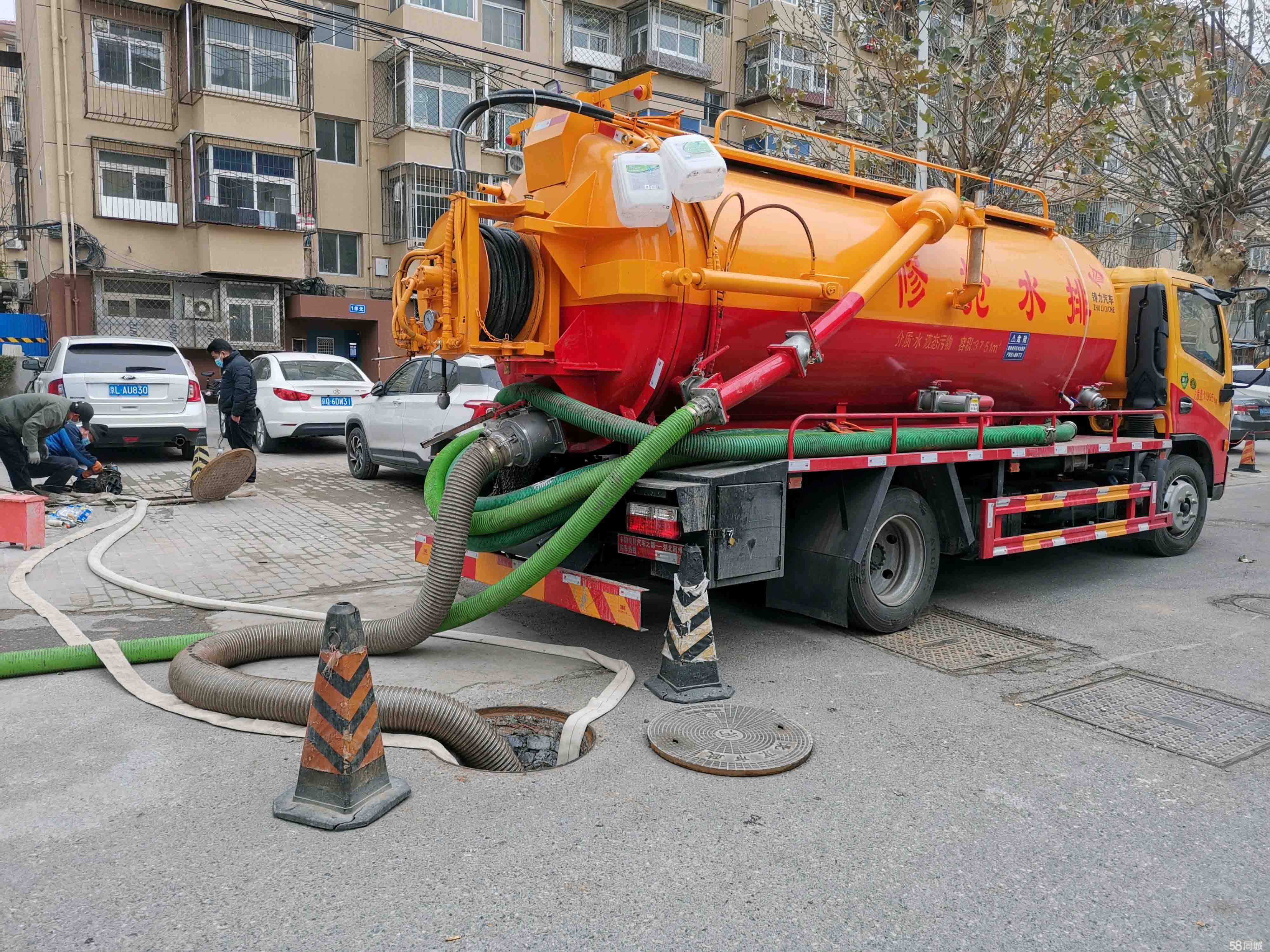 新邱抽粪吸污