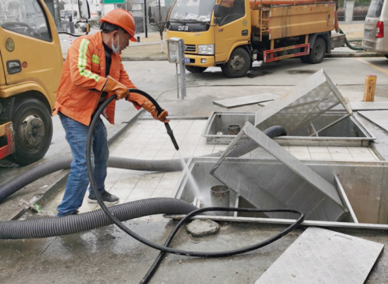 新邱隔油池清理