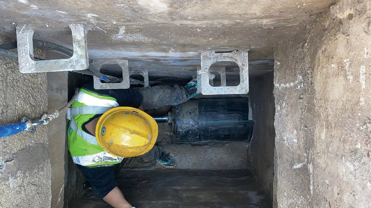 新邱HDPE短管内衬法